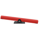 8" Base Red Log See Saw