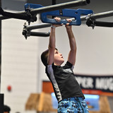 Athlete using Air Mail