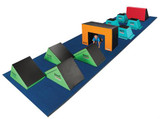 10 Piece Ninja Obstacle Pack