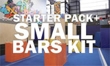 Parkour Starter Package + Small Bars Kit