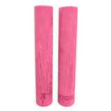 Two Pink Poly Pegs