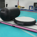 AirSpot: Round Inflatable Gymnastics Trampoline