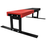 Red and Black Raised Platform