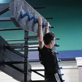 Gable Cliff Board with Peg Graspers