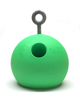 Peg ball in lime green