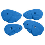 4 Pack of Blue Sandstone Climbing Holds