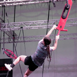Athlete using Sword