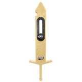 Poly-coated Sword