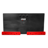 Single Mount Cliffhanger Board front view with limiters