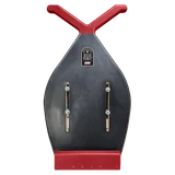 Beetle with red accents