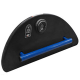 Orance Slice with Blue Grab Bar Attachment
