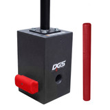 Peg Cloud with Red Peg and Red Judge