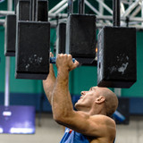 Athlete using Peg Clouds