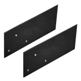 Pair of Black Attachable Salmon Ladder Rungs