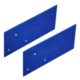Pair of Blue Attachable Salmon Ladder Rungs