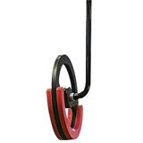 J Pipe with flywheel