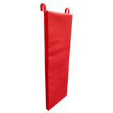 Red Back Pad for Stall Bars