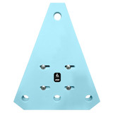 Light Blue Vortex Front