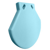 Light Blue Seashell Side View