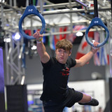 Athlete using Hoop Skyhook