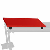 Rendering of Red Skateboard on Ramp Rendering of Red Skateboard on Ramp