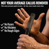 SandBar 8 inch callus kit SandBar 8 inch callus kit