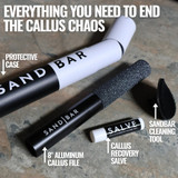 SandBar 8 inch callus kit