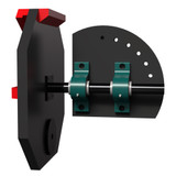 Padlocktagon Rendering with red cliffs