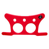 Red HDPE Owl