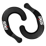 Pair of Black HDPE Lobster Claws