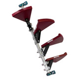 Burgundy Stairway Package with 4 Steps
