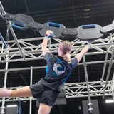 Athlete using Chain Link