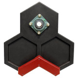 Honeycomb with Red Cliff