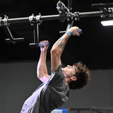 Athlete using Iron Summit Sleeves