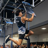 Athlete using Katana