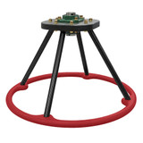 Red Spinning Basket