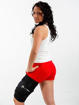 Knee Support: Ice + Heat Wrap