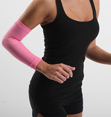 Pink Arm Support: Compression Sleeve ESS