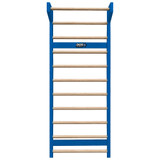 Blue Stall Bars