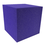 Purple Foam Cube