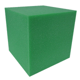Green Foam Cube
