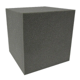 Charcoal Foam Cube