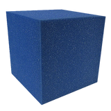 Blue Foam Cube