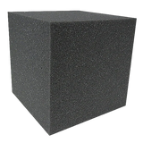Black Foam Cube