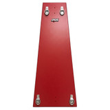 Red Large Angled Unstable Bridge