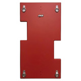 Red Knockout Unstable Bridge