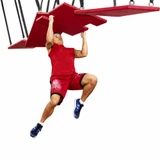 Athelete using the Unstable Bridge Kit
