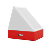 Red Angled Step Riser