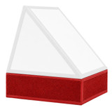 Angled Step on top of a 9" Angled Step Riser