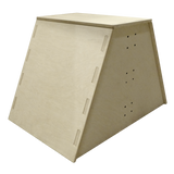 2-Sided Trapezoid Pop Up Parkour Box